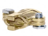 Abraçadeira de latão