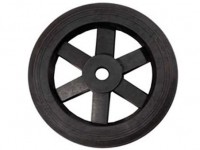 Roda de carrinho de feira